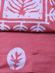 Printed Cotton Blend Unstitched Suit With Dupatta