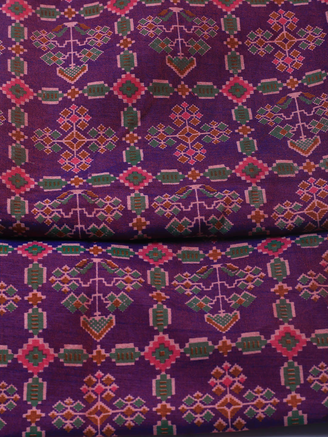 Art Silk Unstitched Suit Piece With Dupatta