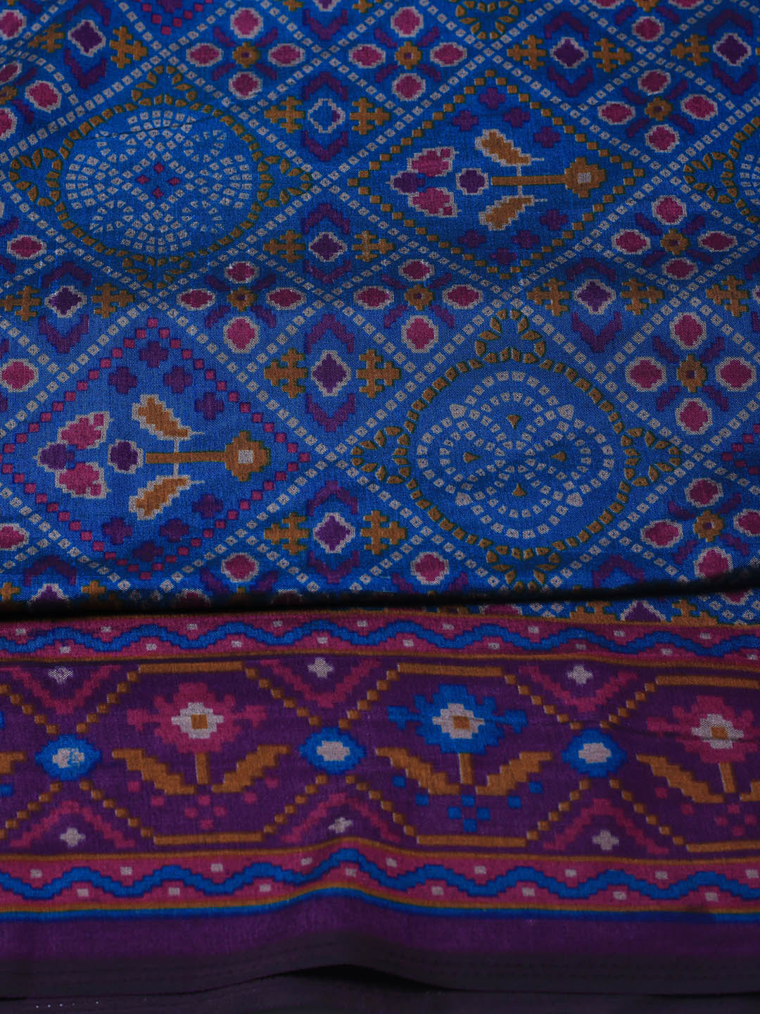 Art Silk Unstitched Suit Piece With Dupatta