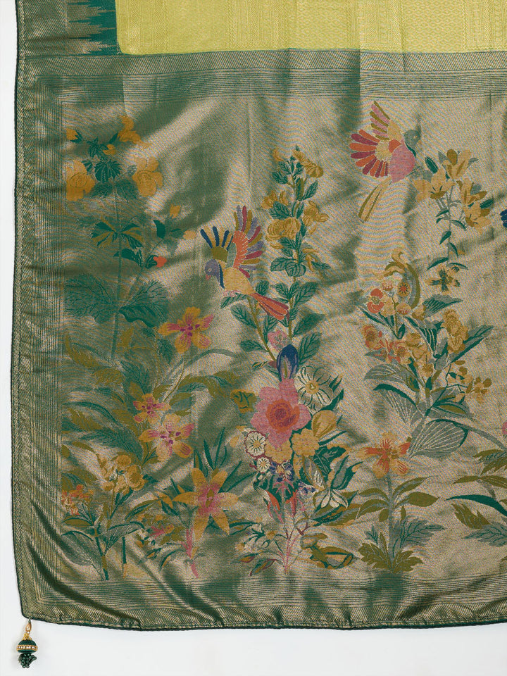 Woven Design Kanjivaram Silk Saree