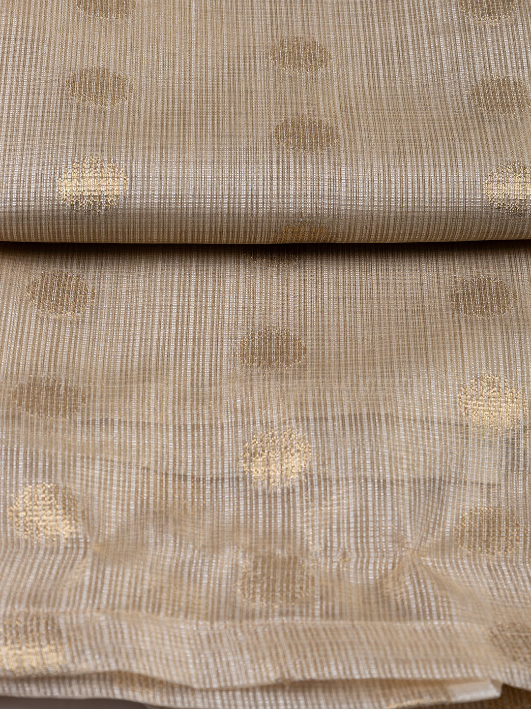 Plain Tissue Unstitched Suit Piece With Dupatta