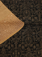 Embroidery Chanderi Unstitched Suit With Dupatta