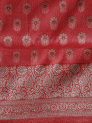 Banarasi Chanderi Unstitched Suit With Dupatta