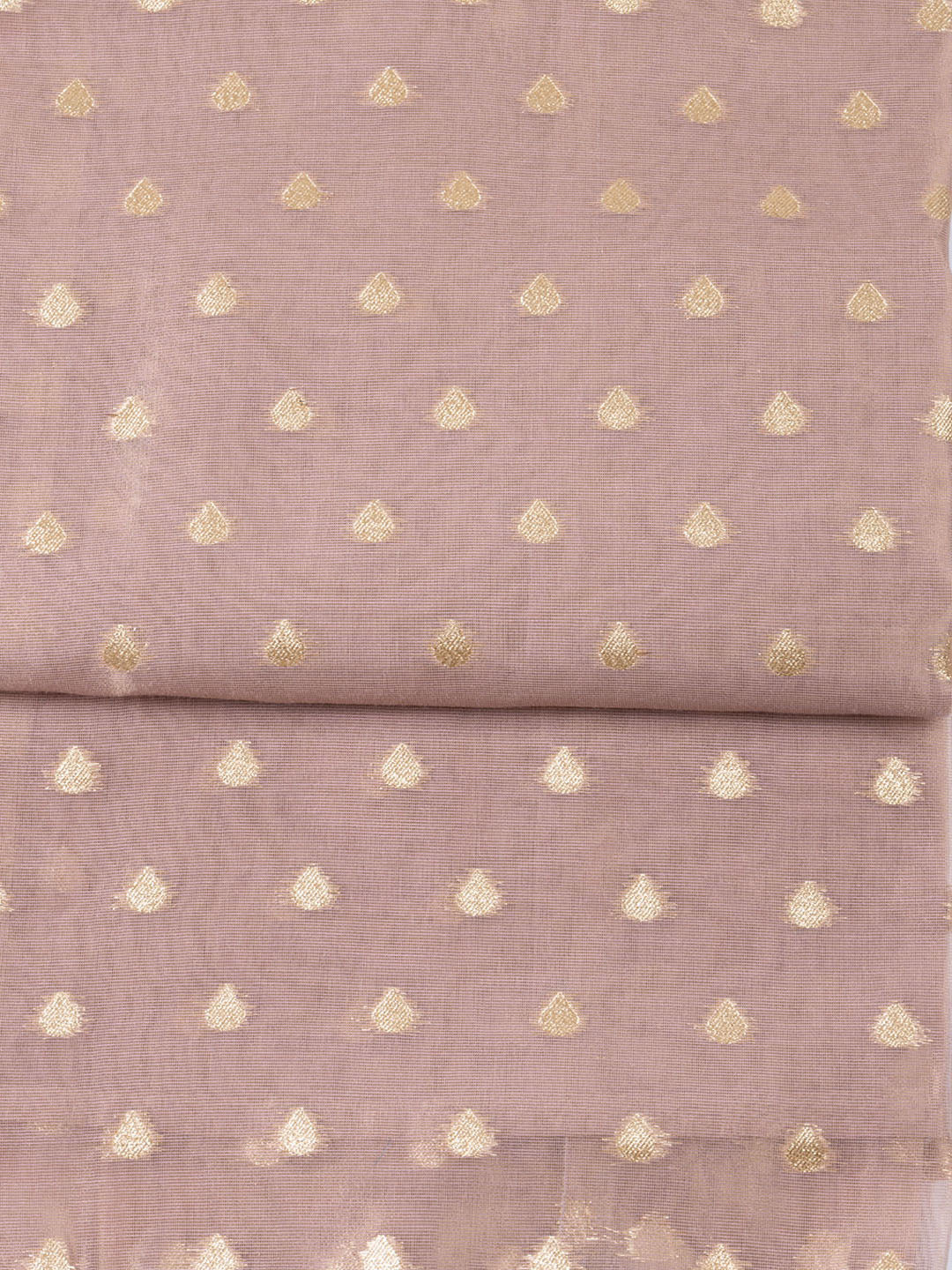 Neck Embroidered Tissue Unstitched Suit Piece With Dupatta