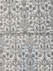 Embroidery Chanderi Unstitched Suit With Dupatta