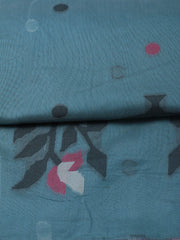 Jamdani Chanderi Unstitched Suit Piece With Dupatta