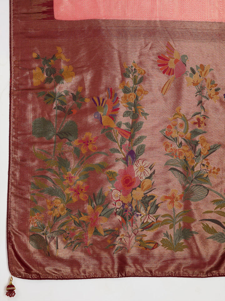 Woven Design Kanjivaram Silk Saree