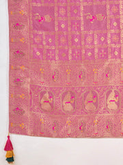 Sequence Embroidery Art Silk Saree