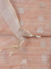 Woven Tissue Unstitched Suit With Dupatta