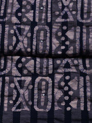Printed Cotton Blend Unstitched Suit With Dupatta