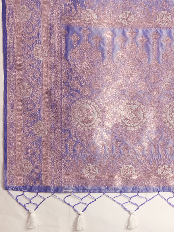 Woven Design Art Silk Saree