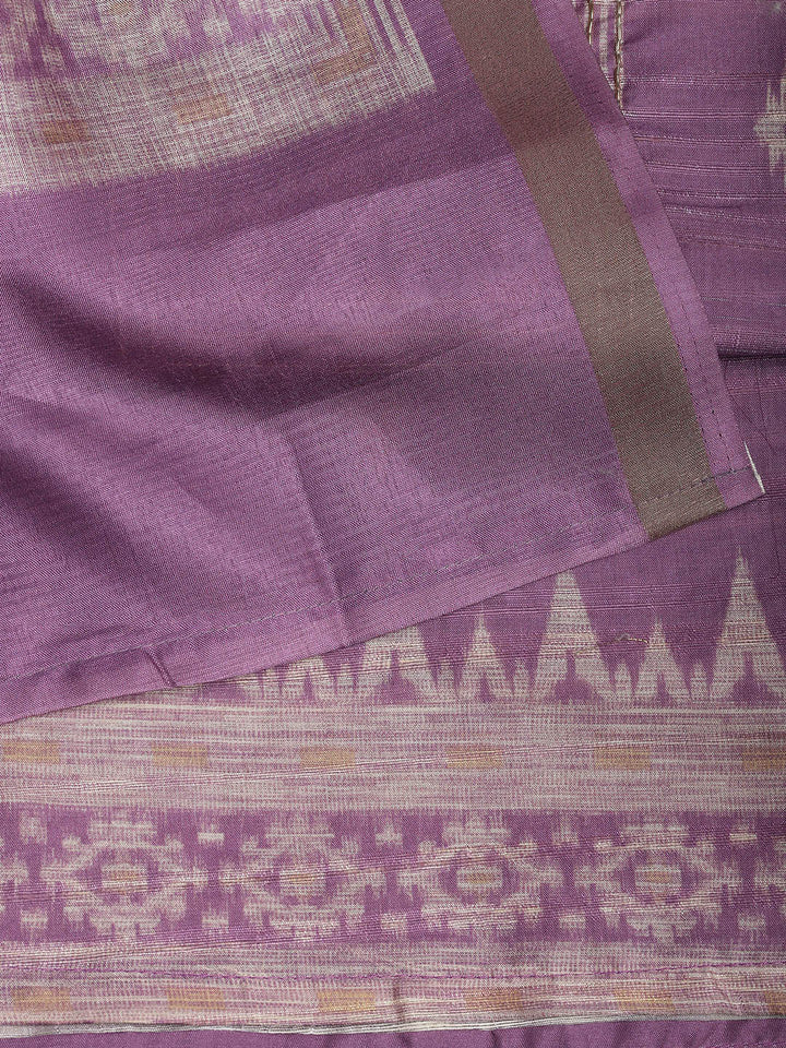 Embroidered Chanderi Unstitched Suit Piece With Dupatta