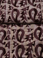Printed Cotton Blend Unstitched Suit With Dupatta