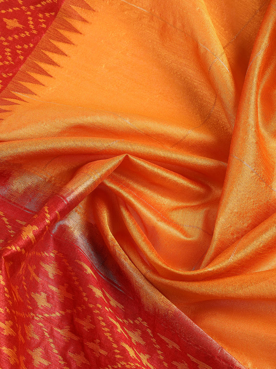 Woven Chanderi Unstitched Suit Piece With Dupatta