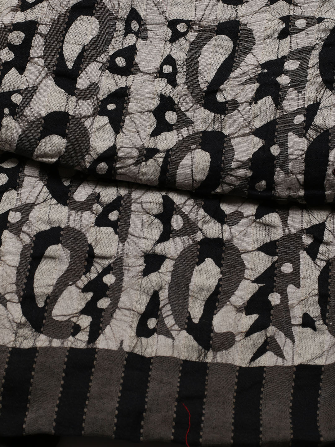Printed Cotton Blend Unstitched Suit With Dupatta