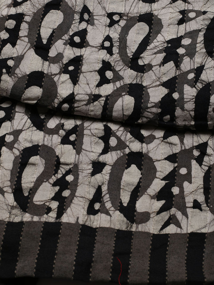 Printed Cotton Blend Unstitched Suit With Dupatta