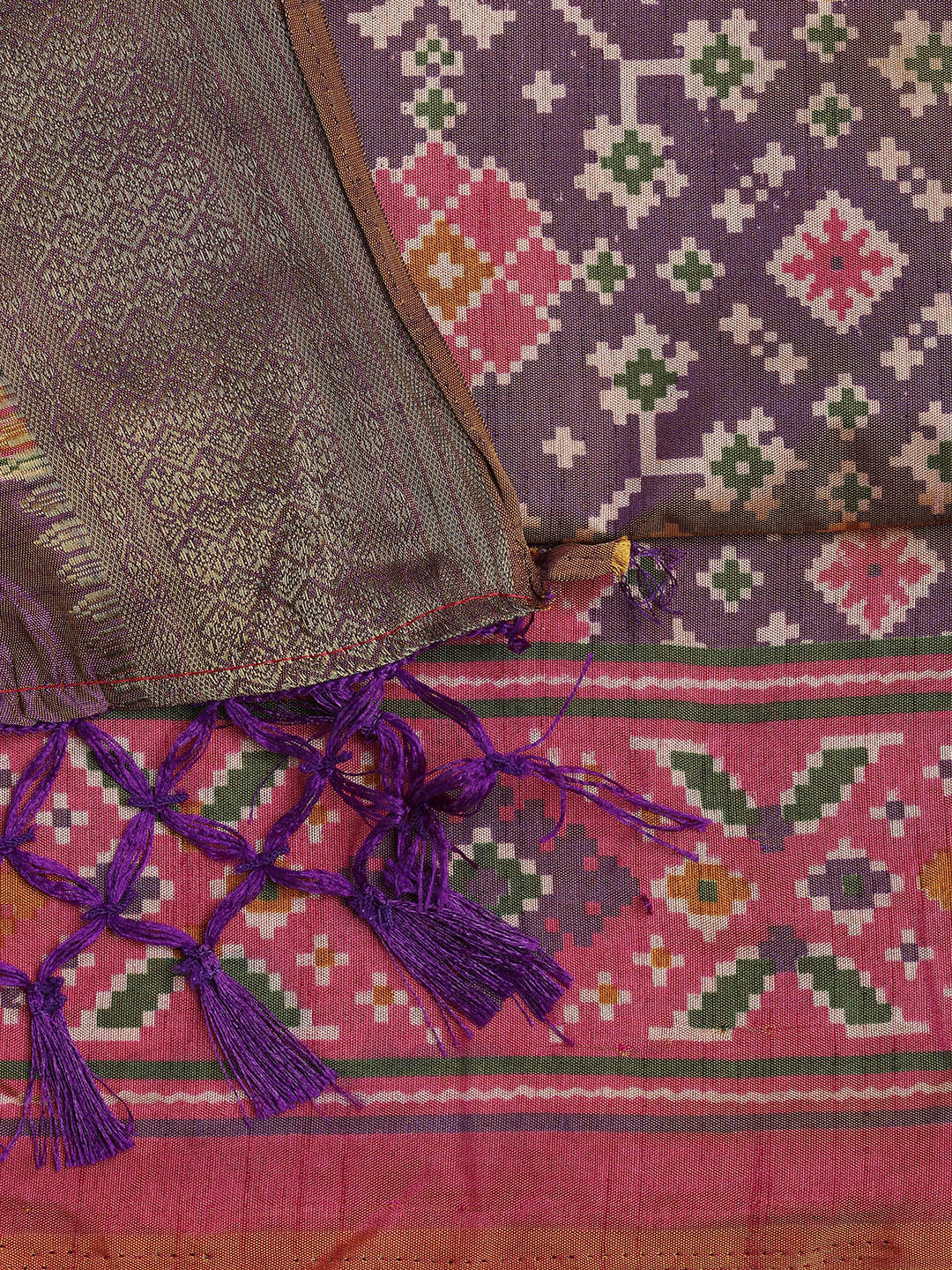 Art Silk Unstitched Suit Piece With Dupatta