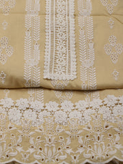 Shifley Cotton Blend Unstitched Suit Piece With Dupatta