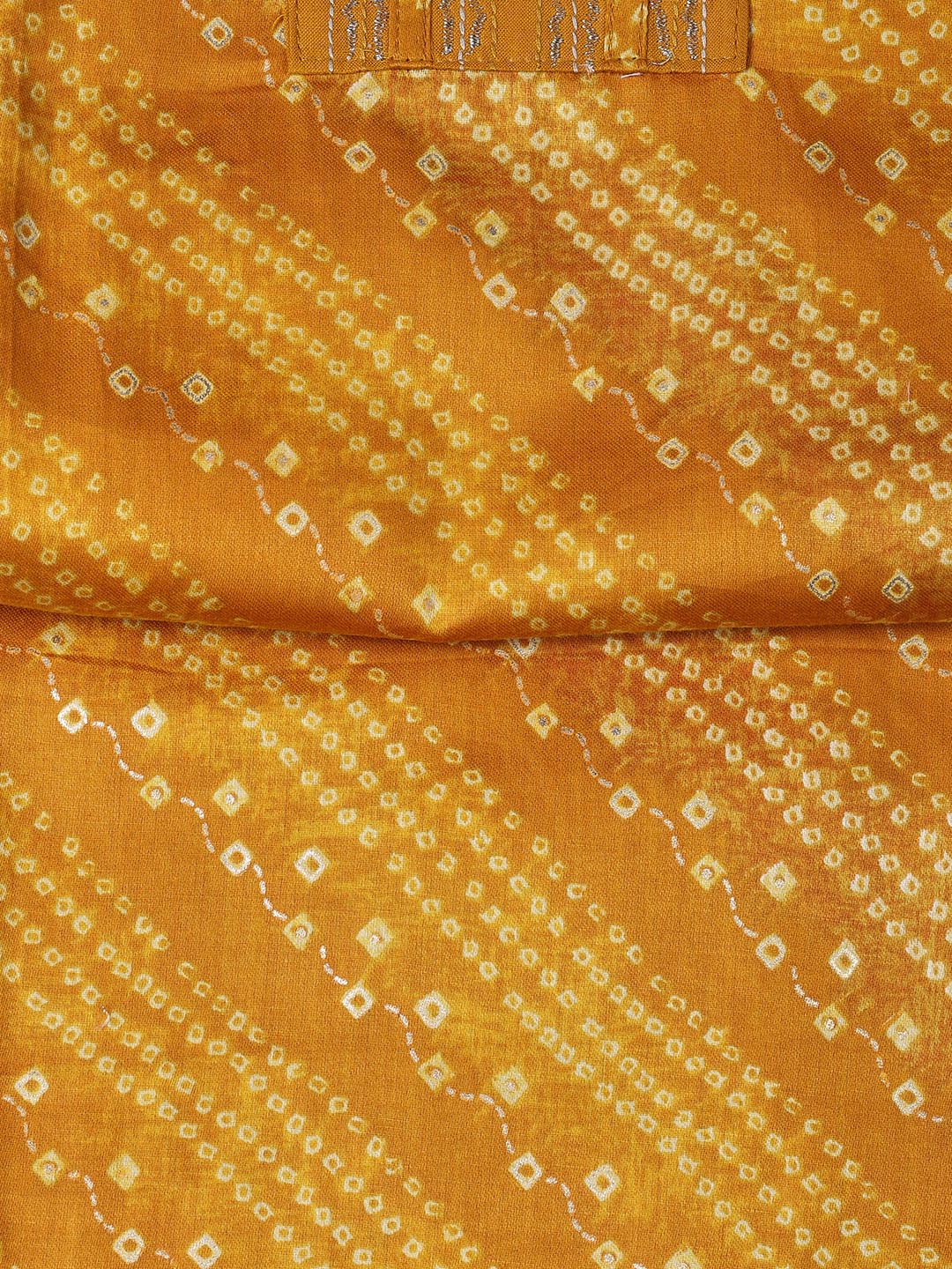 Peinted Cotton Blend Unstitched Suit With Dupatta