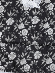 Printed Cotton Blend Unstitched Suit With Dupatta