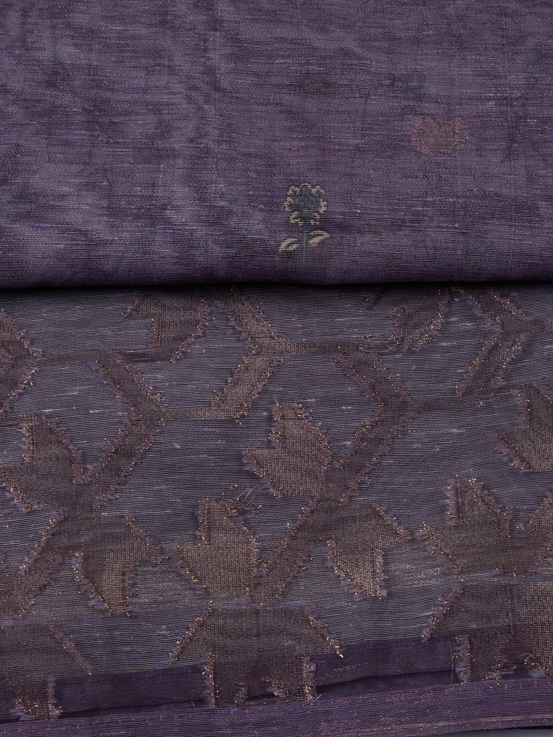 Woven Tissue Unstitched Suit With Dupatta