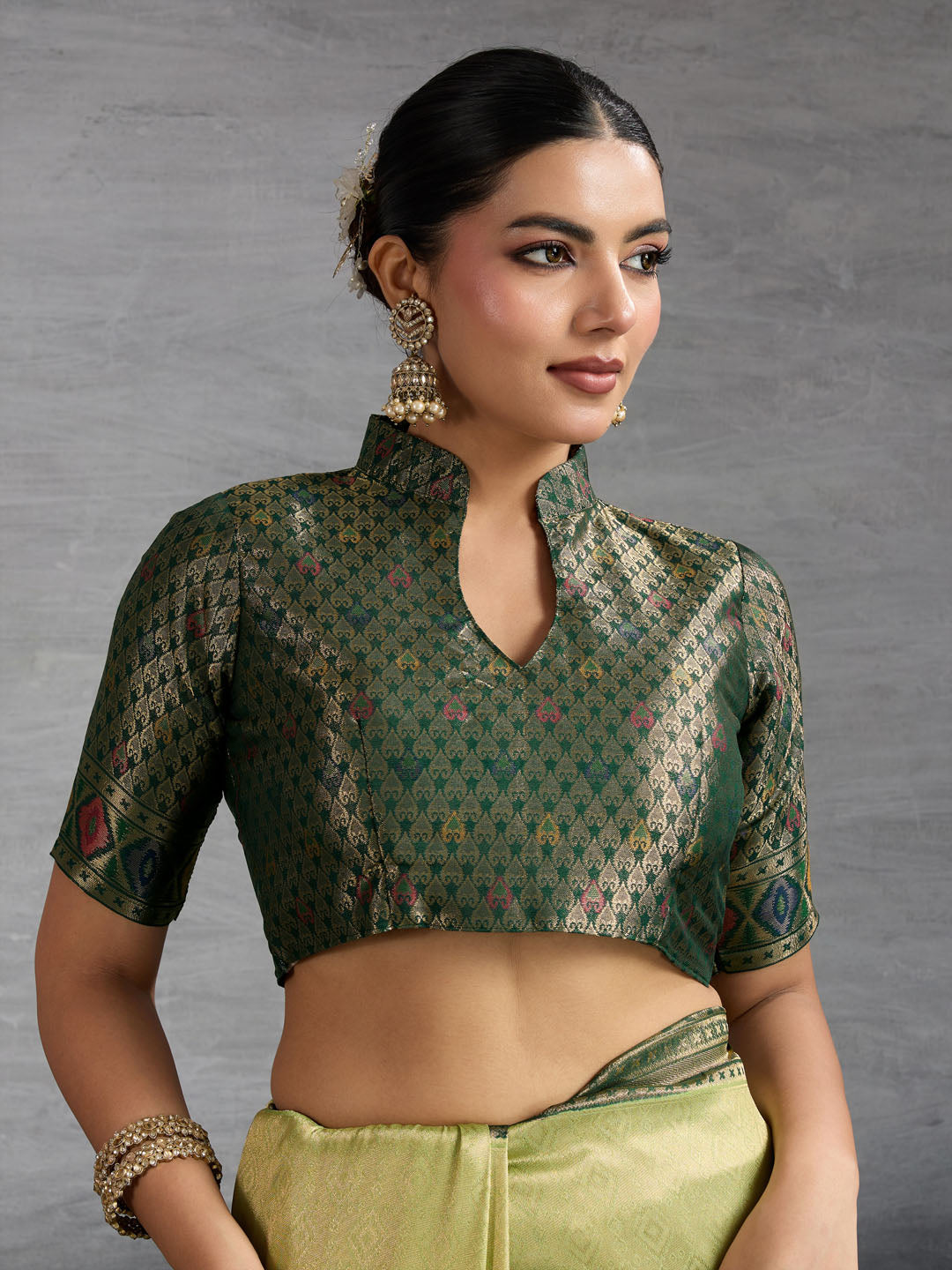 Woven Design Kanjivaram Silk Saree