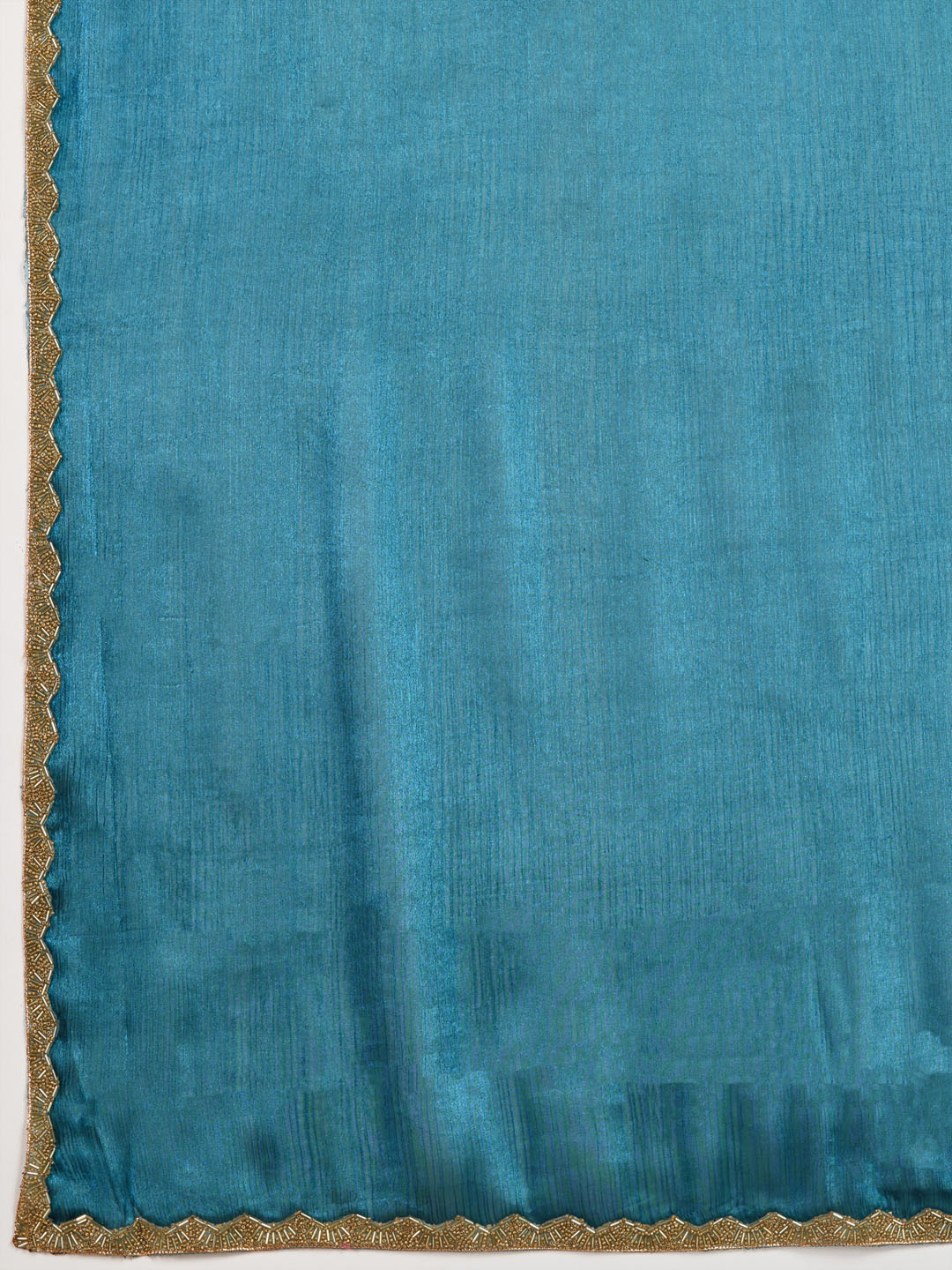 Embroidered Burberry Saree