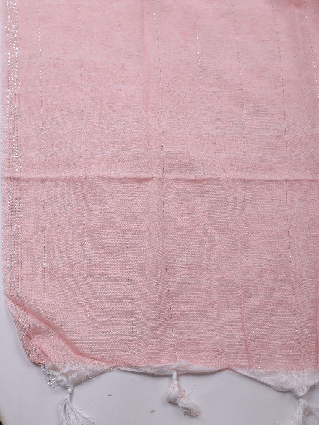 Plain Muslin Kurta With Pants & Dupatta