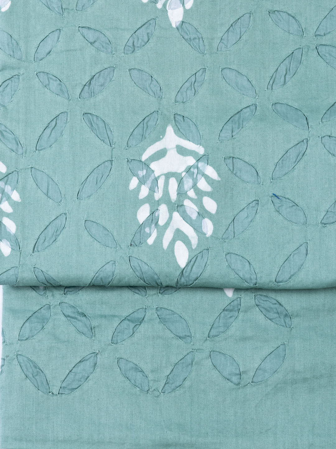 Printed Chanderi Unstitched Suit Piece With Dupatta