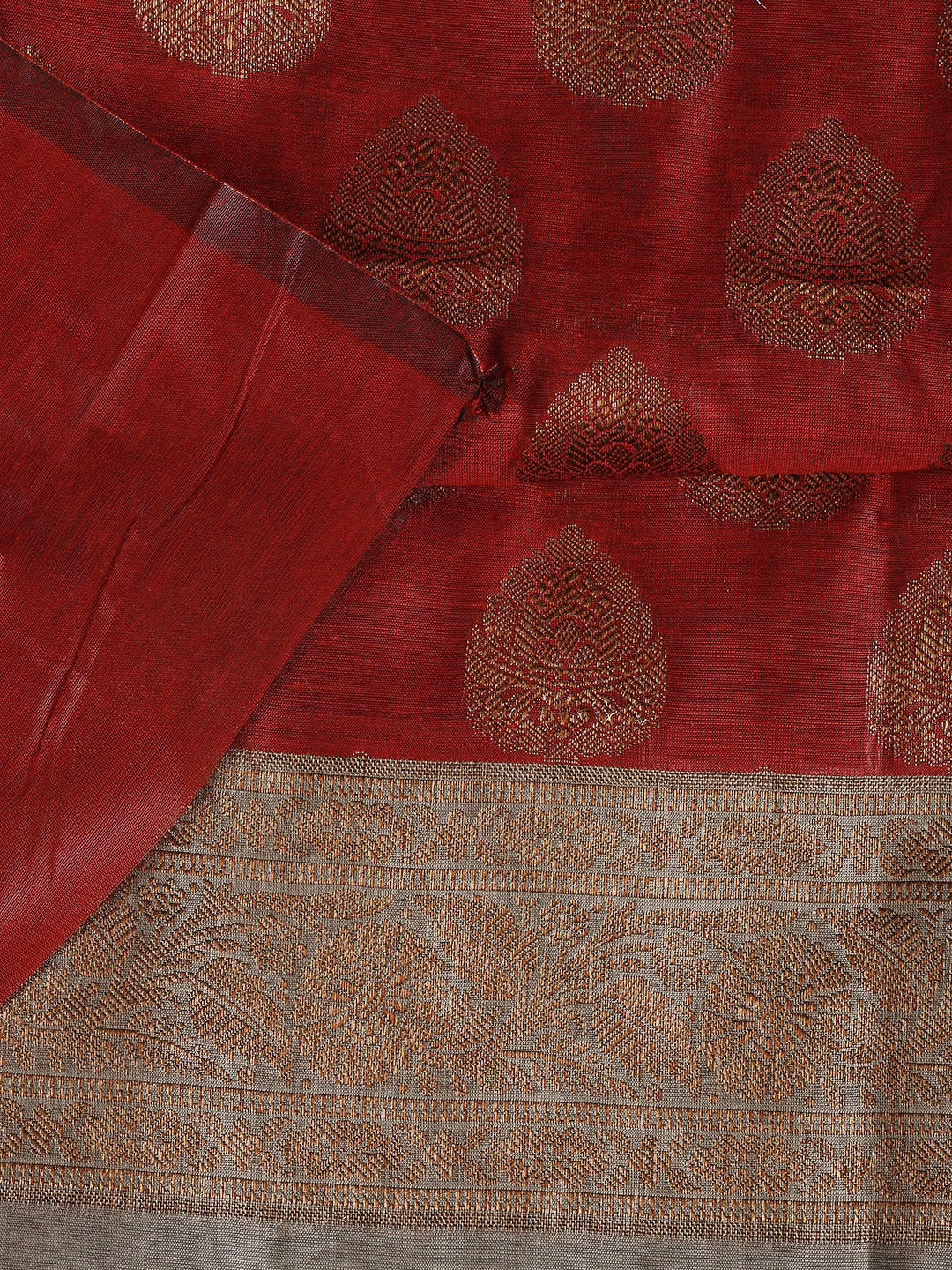 Banarasi Chanderi Unstitched Suit With Dupatta