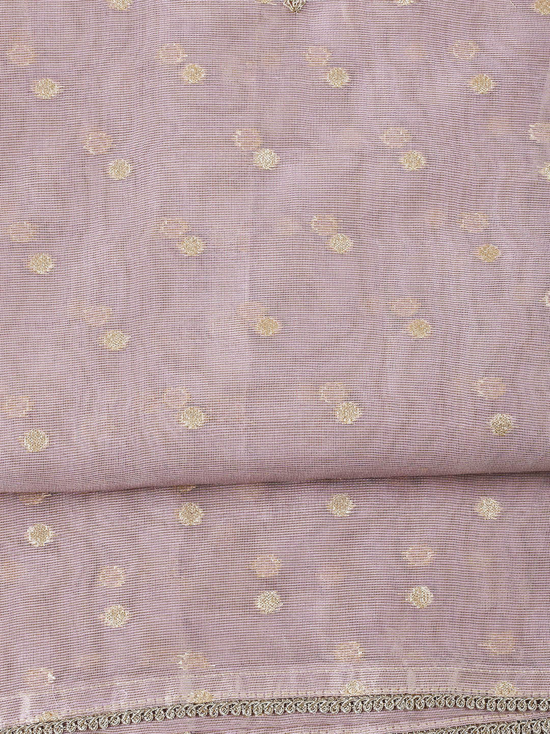 Neck Embroidered Tissue Unstitched Suit Piece With Dupatta