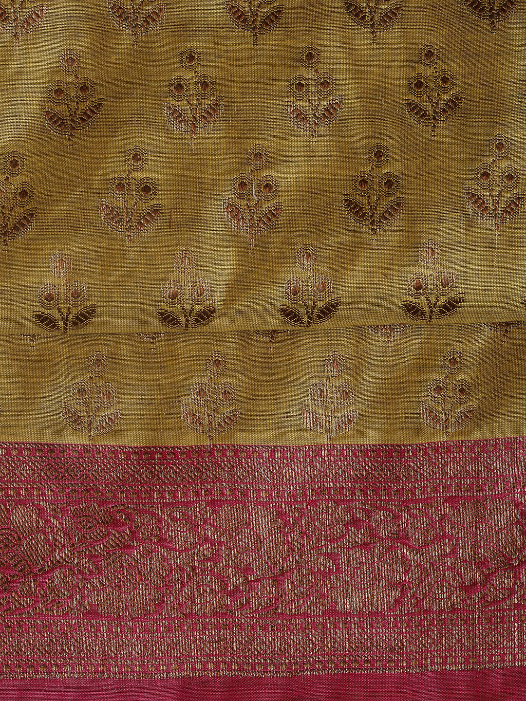 Banarasi Chanderi Unstitched Suit With Dupatta
