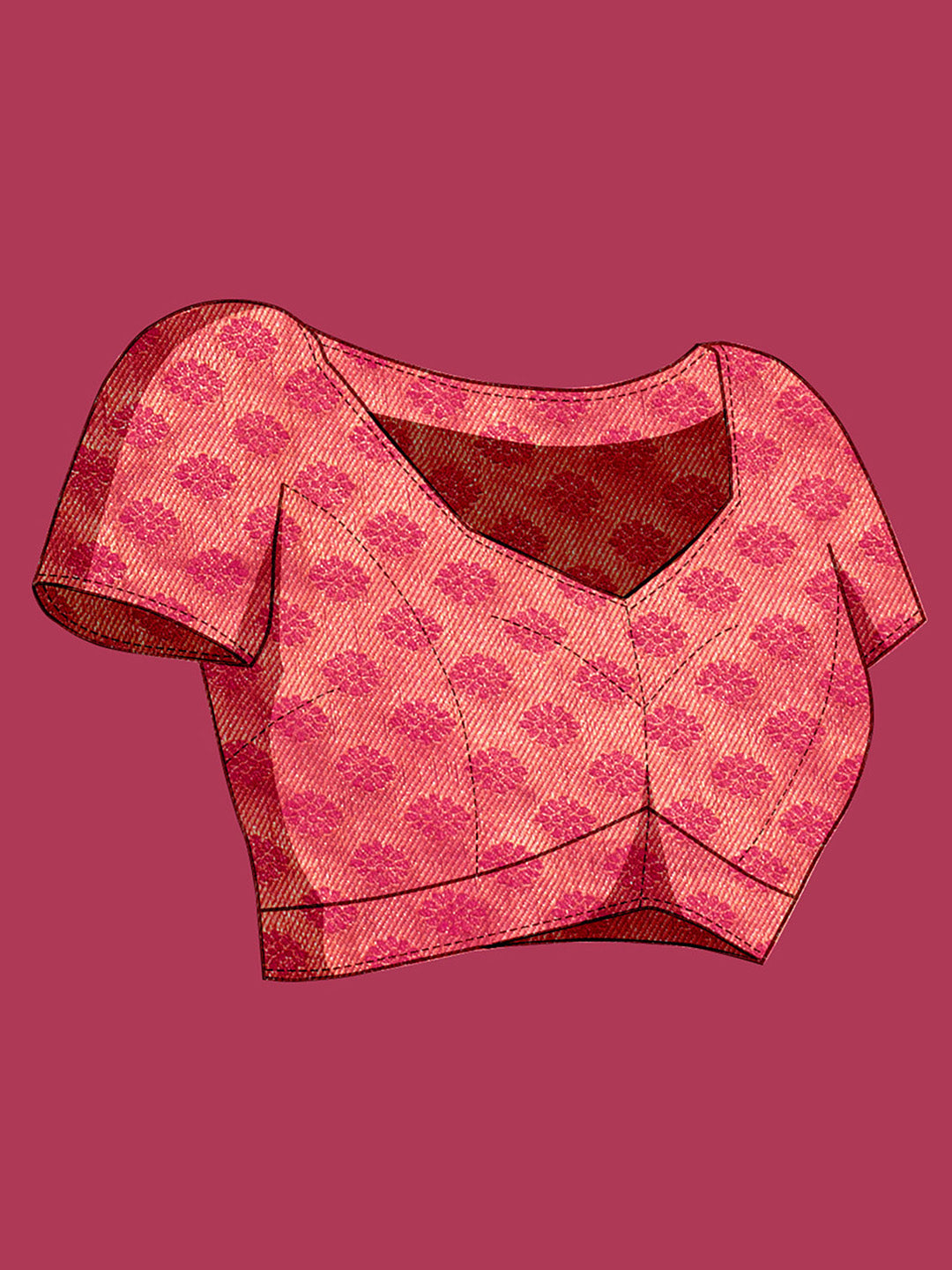 Woven Design Art Silk Saree