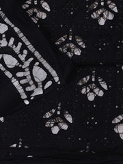 Printed Cotton Blend Unstitched Suit With Dupatta