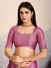 Zari Jaal Woven Art Silk Saree