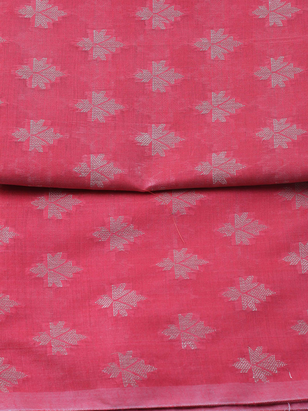 Banarasi Chanderi Unstitched Suit With Dupatta