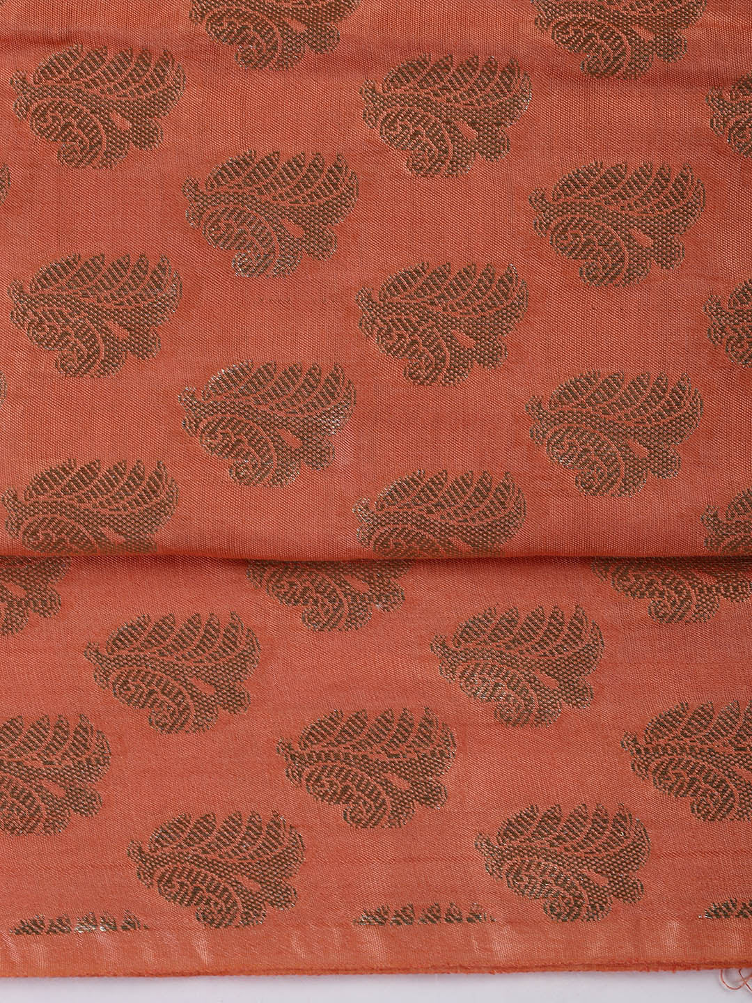 Banarasi Chanderi Unstitched Suit With Dupatta