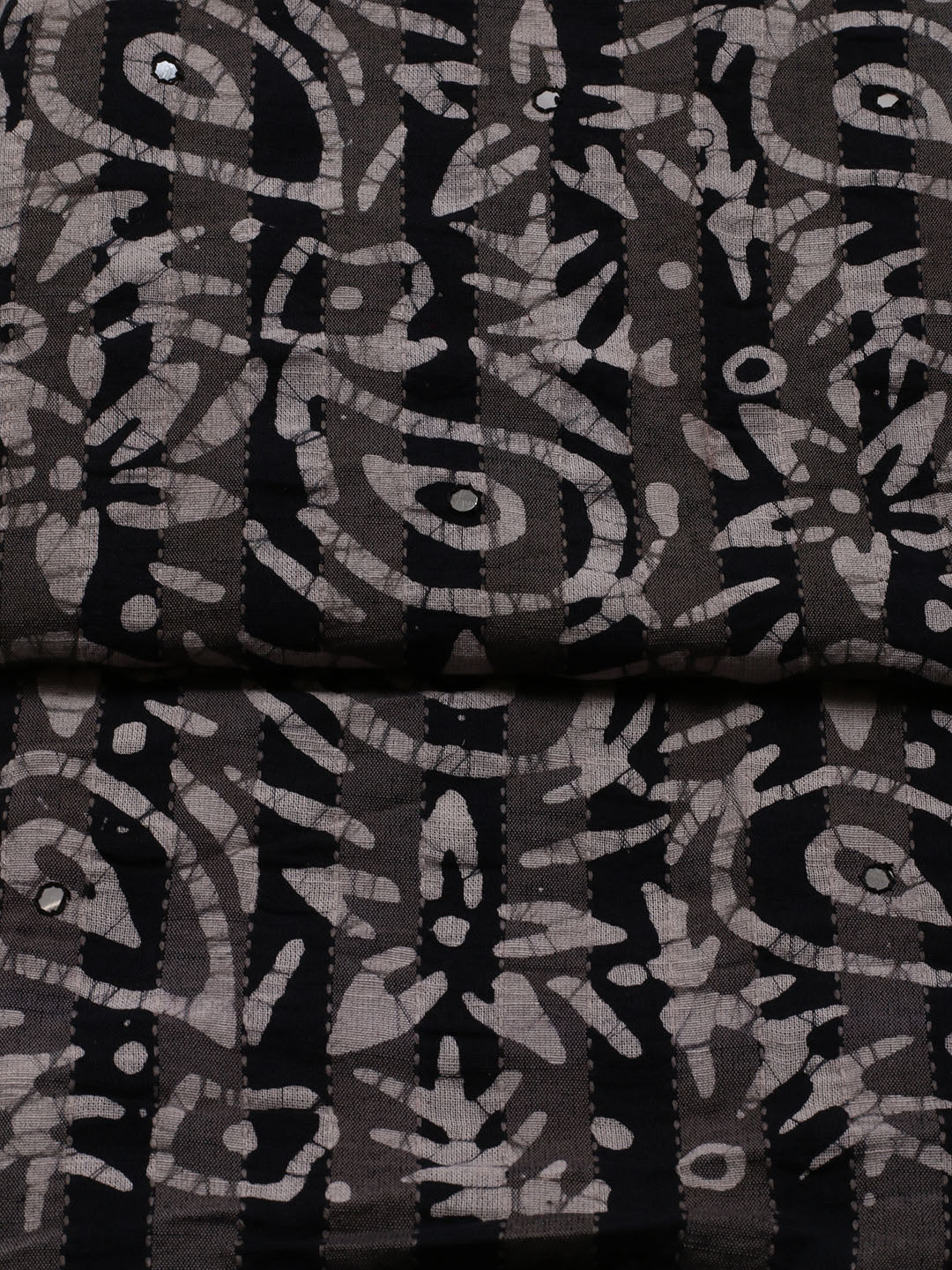 Printed Cotton Blend Unstitched Suit With Dupatta