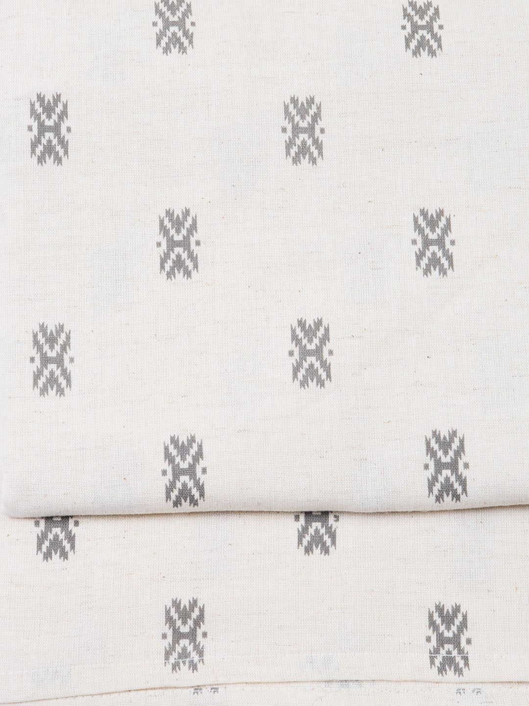 Printed Cotton Blend Unstitched Suit Piece With Dupatta
