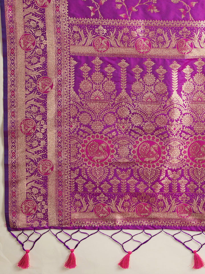 Woven Design Art Silk Saree