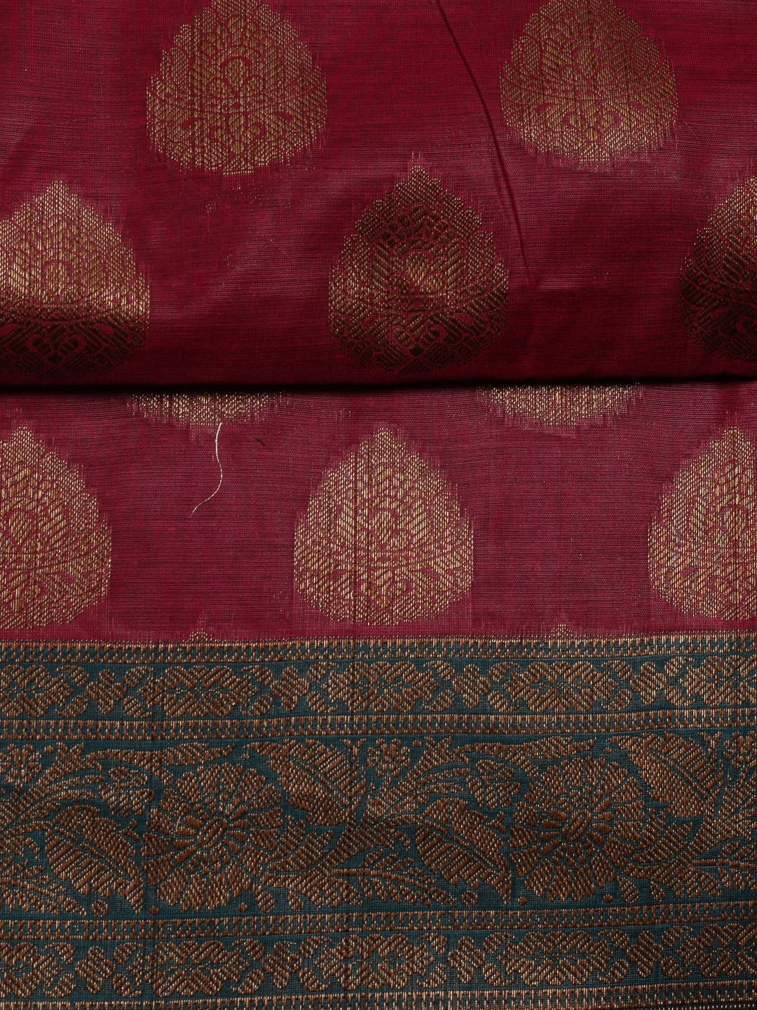 Banarasi Chanderi Unstitched Suit With Dupatta
