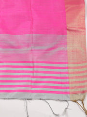 Zari Border Woven Handloom Saree