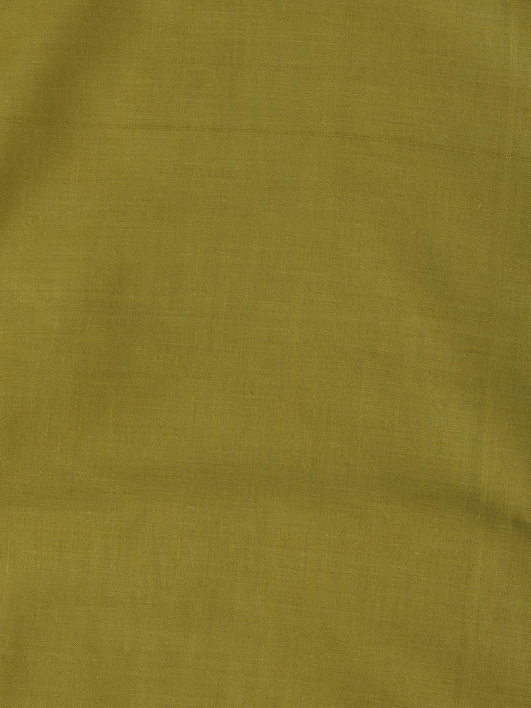 Neck Embroidered Linen Unstitched Suit Piece With Dupatta