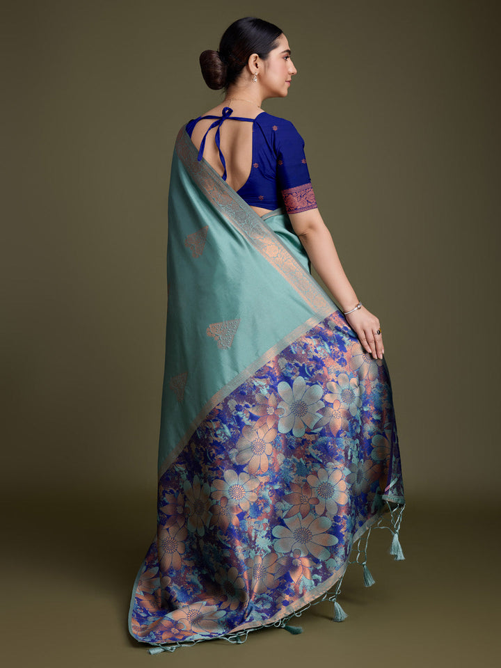 Woven Design Art Silk Saree