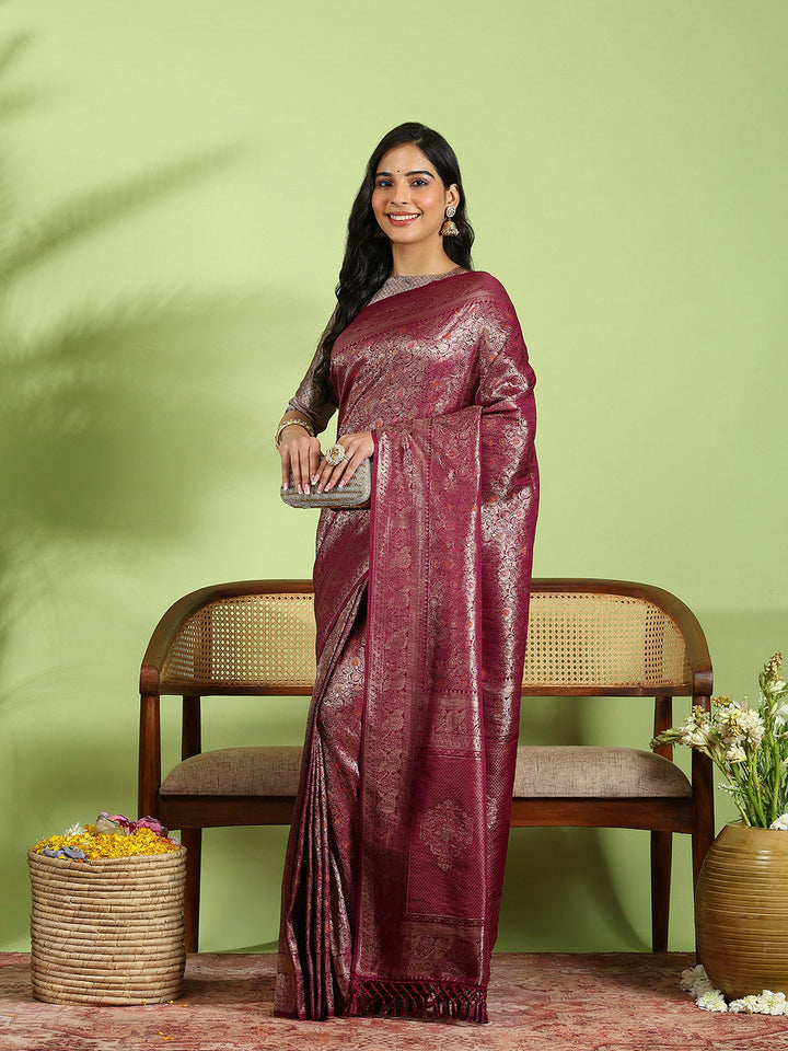 Woven Design Art Silk Saree
