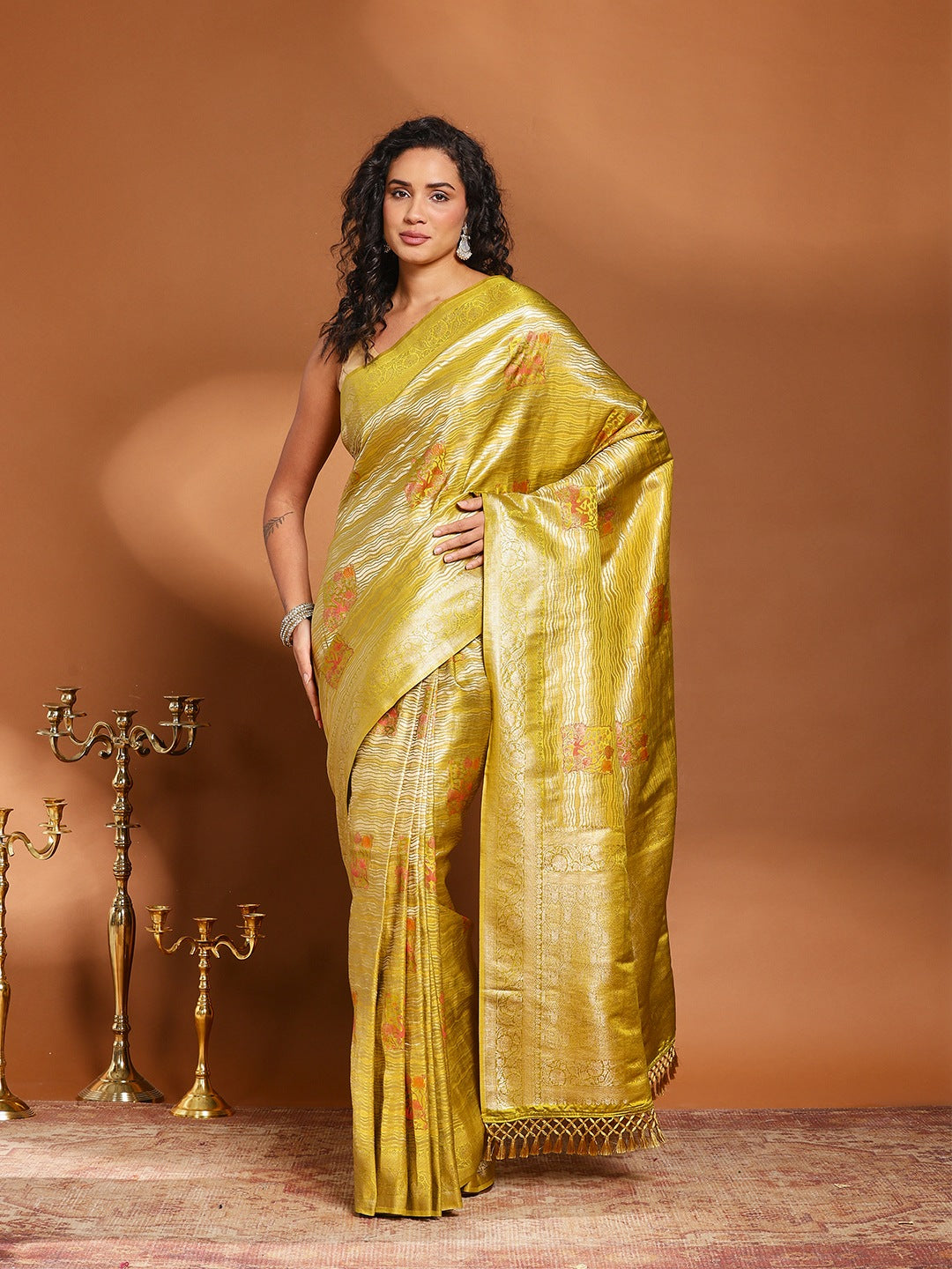 Woven Design Art Silk Saree