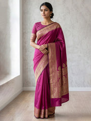 Woven Design Art Silk Saree
