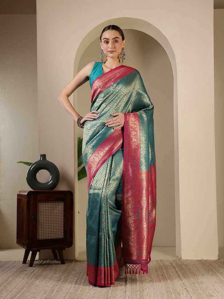 Woven Design Banarasi Saree