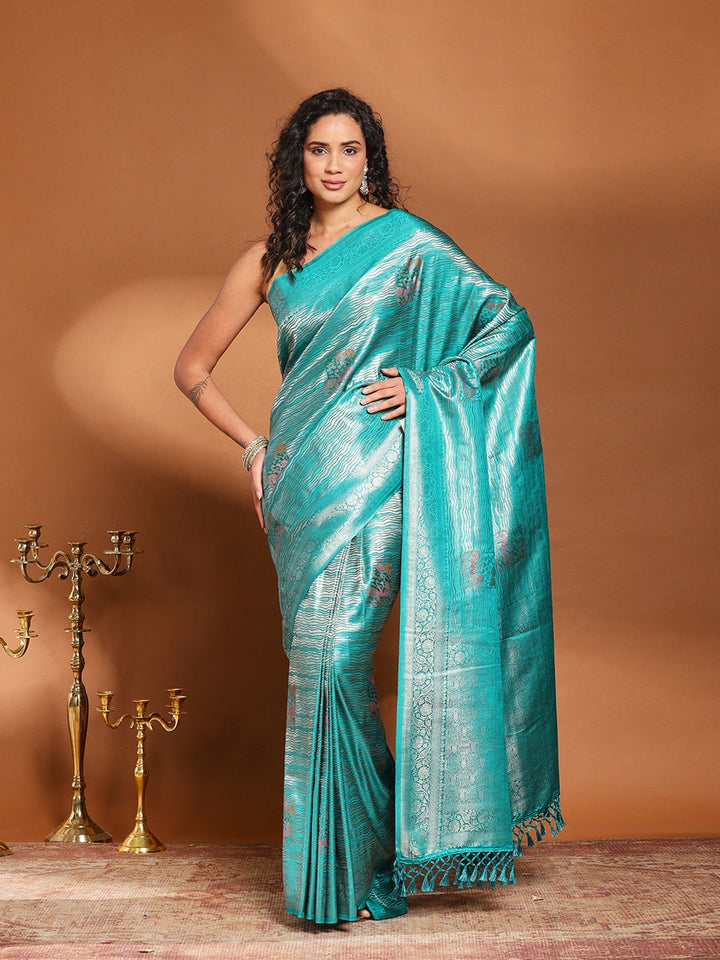 Woven Design Art Silk Saree