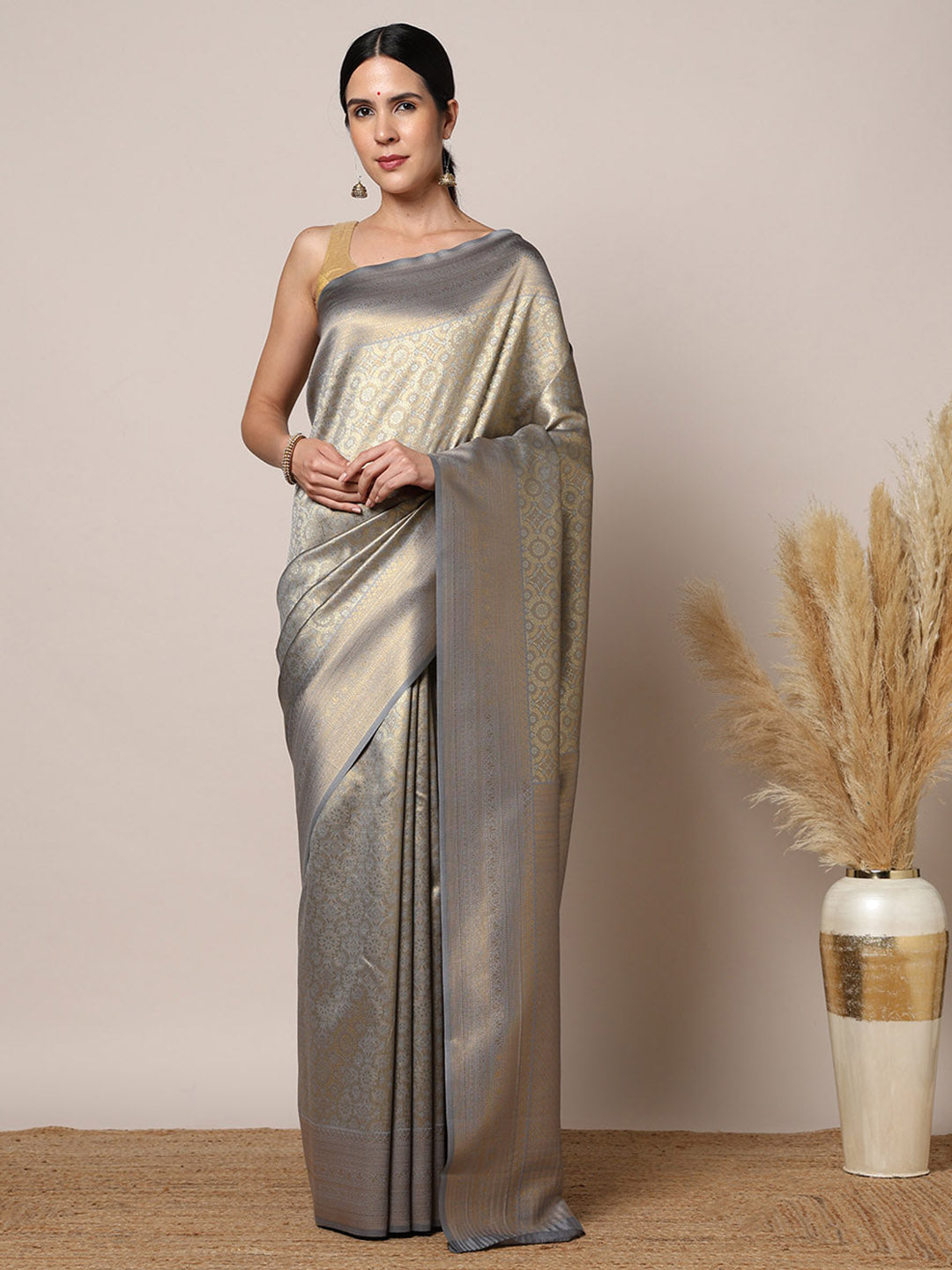 Woven Design Art Silk Saree